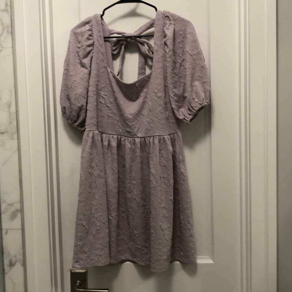 Lavender Dress - Forever 21